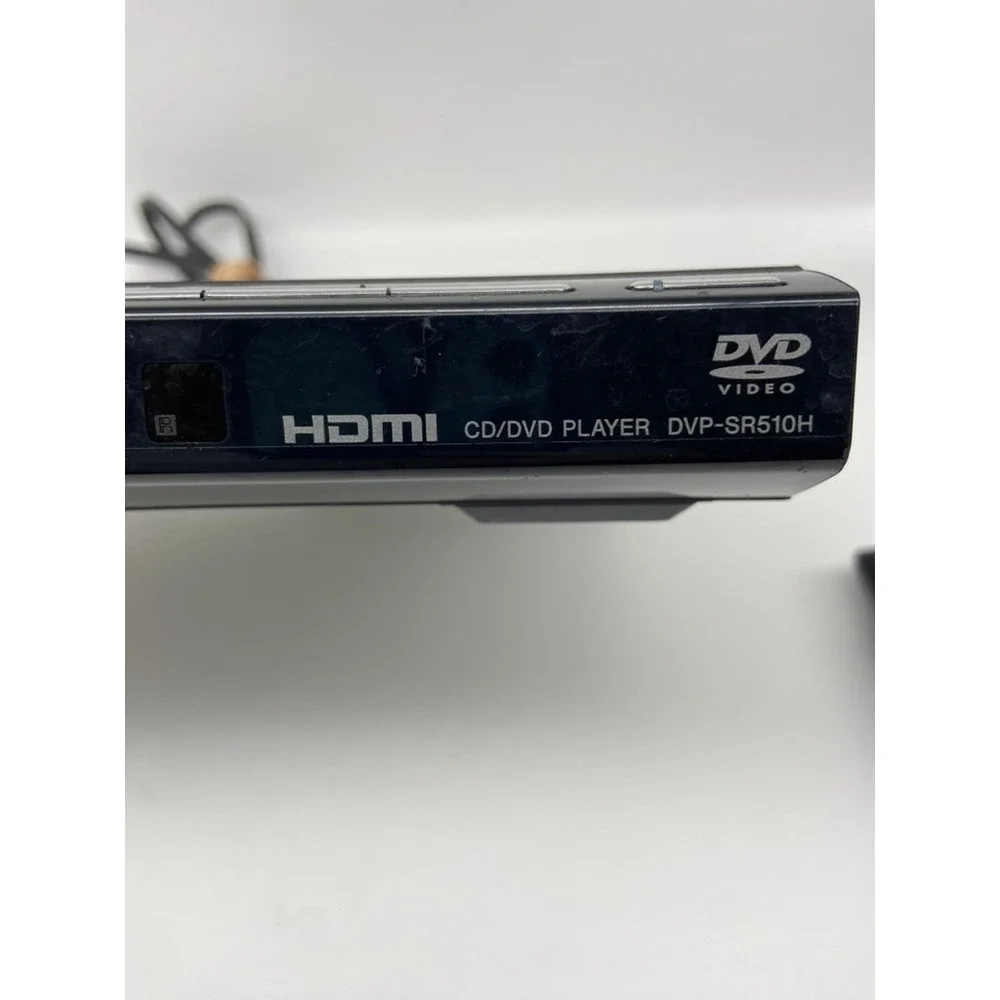 Sony DVD Player DVP-SR510H HDMI 1080p Upscaling Remote Included